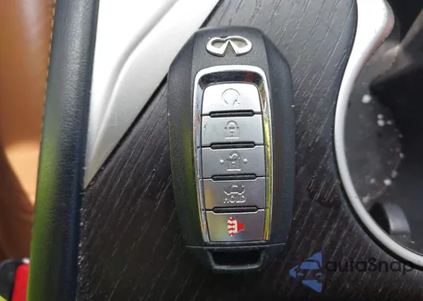 2021 Infiniti Q50 Signature Edition Awd из США, поврежденный, VIN JN1EV7CR1MM754603